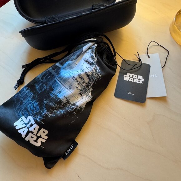 Jins Star Wars Lucas Films Sunglass Death Star Shades Japan Matte Black - Picture 16 of 16